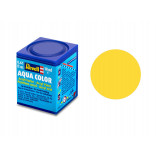 TINTA ACRÍLICA AQUA COLOR SOLÚVEL EM ÁGUA AMARELO FOSCO 18ML 15 REVELL REV 36115